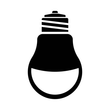 Önde gelen ışık simgesi tasarım şablonu