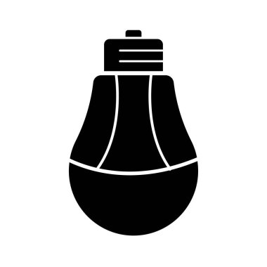 Önde gelen ışık simgesi tasarım şablonu