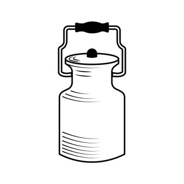 süt kutusu resimleme şablonu