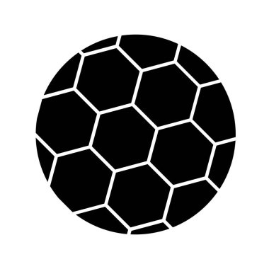 kick ball simgesi çizim şablonu