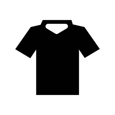 Tişört simgesi tasarım şablonu