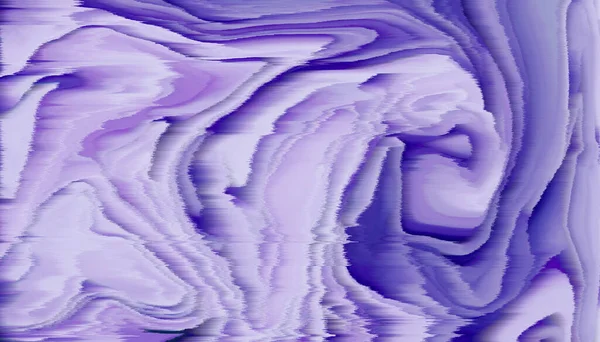 Анотація Тла Сортування Пікселів Стиль Глюка Дуже Осінній Колір Хвилі — стокове фото
