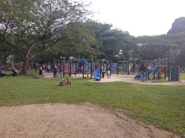 selangor-Malezya 9 Haziran 2024, Çocuk oyun alanı