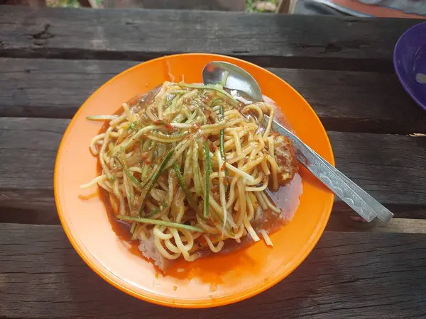 stock image one of the favorite foods in Malaysia is 