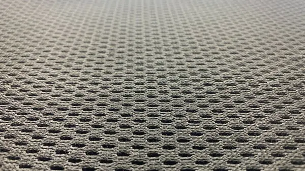 Siyah kumaşın yakın plan arkaplanı ya da soyut siyah kumaş dokusu. Siyah arkaplan