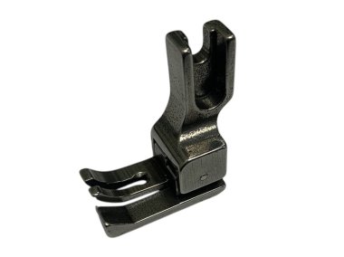 Çelik Presser ayağı endüstriyel dikiş makinesinin bir parçası.