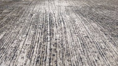 Beton zemin dokusu arkaplanı görünümü