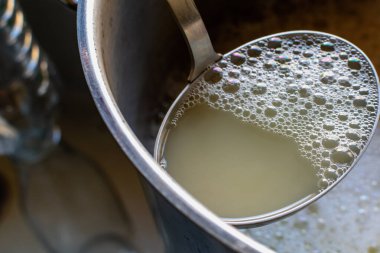 Ev yapımı çamaşır, Marsilya rendelenmiş sabun, üretim süreci, kendiniz yapın, sıfır atık, çevre dostu, çamaşır ve temizlik için doğal ürün