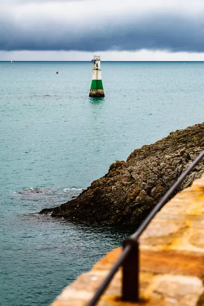 stock image Port of Dahouet in Pleneuf val andre, Armor Coast, Brittany in France