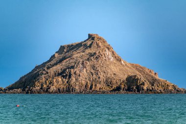 Verdelet Islet in Pleneuf val andre, Armor Coast, Brittany in France