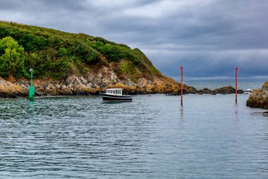 Dahouet Limanı, Pleneuf val andre, Armor Coast, Brittany, Fransa