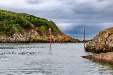 Dahouet Limanı, Pleneuf val andre, Armor Coast, Brittany, Fransa