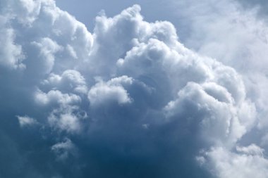 Gökyüzü ve bulutlar arkaplan, açık hava, nebula, nimbus için