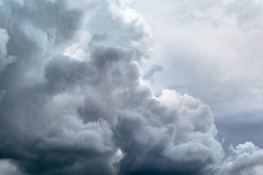Gökyüzü ve bulutlar arkaplan, açık hava, nebula, nimbus için