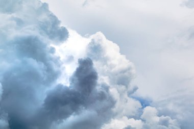 Gökyüzü ve bulutlar arkaplan, açık hava, nebula, nimbus için