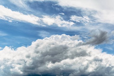 Gökyüzü ve bulutlar arkaplan, açık hava, nebula, nimbus için