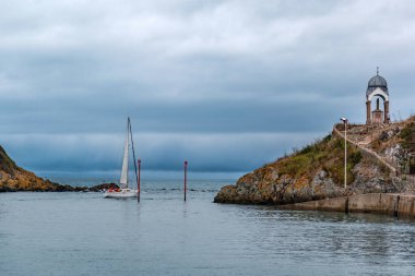 Dahouet Limanı, Pleneuf val andre, Armor Coast, Brittany, Fransa