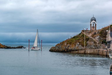 Dahouet Limanı, Pleneuf val andre, Armor Coast, Brittany, Fransa