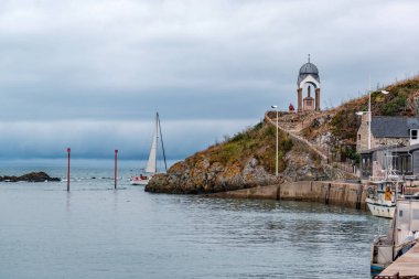 Dahouet Limanı, Pleneuf val andre, Armor Coast, Brittany, Fransa