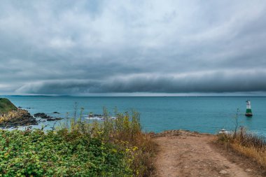 Dahouet Limanı, Pleneuf val andre, Armor Coast, Brittany, Fransa