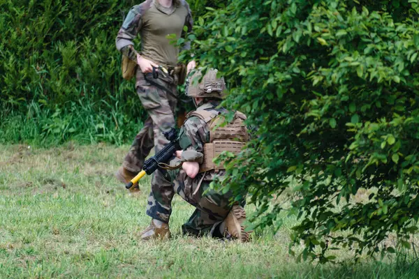 Askeri köpek ve askeri köpek eğitmeni, köpek takımı.