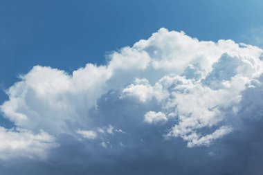 Gökyüzü ve bulutlar arkaplan, açık hava, nebula, nimbus için