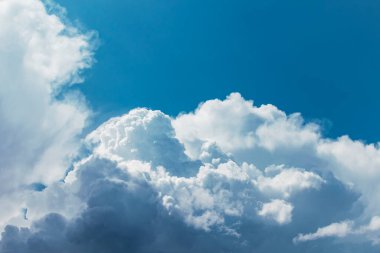 Gökyüzü ve bulutlar arkaplan, açık hava, nebula, nimbus için