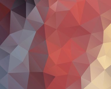 Çokgenlerden vektör arkaplanı, üçgenlerin soyut arkaplanı, duvar kağıdı