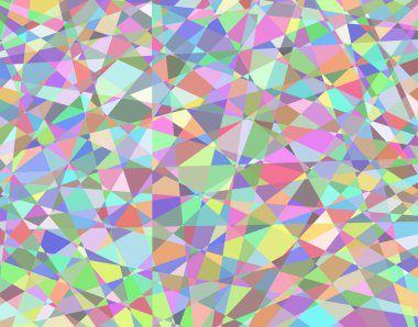 Çokgenlerden vektör arkaplanı, üçgenlerin soyut arkaplanı, duvar kağıdı