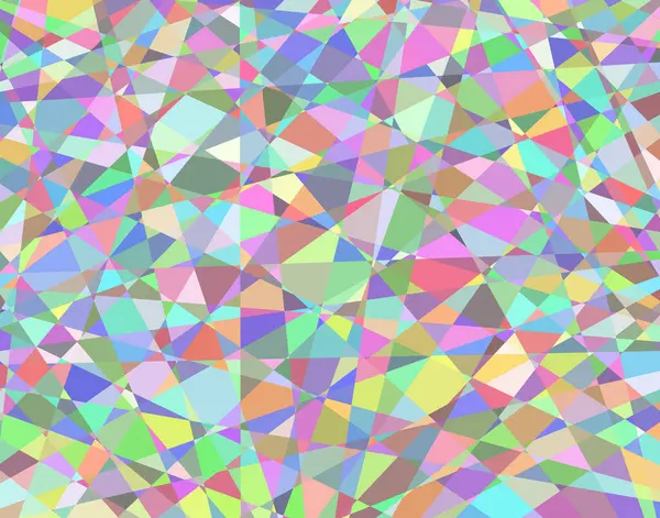 Векторний Фон Багатокутників Абстрактний Фон Трикутників Шпалери — стоковий вектор