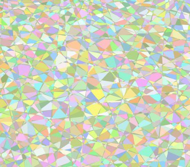 Çokgenlerden vektör arkaplanı, üçgenlerin soyut arkaplanı, duvar kağıdı