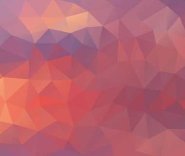 Çokgenlerden vektör arkaplanı, üçgenlerin soyut arkaplanı, duvar kağıdı