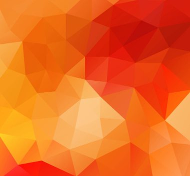 Çokgenlerden vektör arkaplanı, üçgenlerin soyut arkaplanı, duvar kağıdı