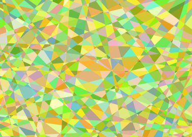 Çokgenlerden vektör arkaplanı, üçgenlerin soyut arkaplanı, duvar kağıdı