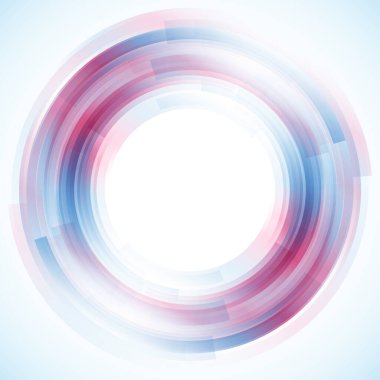 Dairelerden geometrik çerçeve, vektör soyut arkaplan, duvar kağıdı