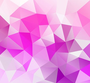 Çokgenlerden vektör arkaplanı, üçgenlerin soyut arkaplanı, duvar kağıdı