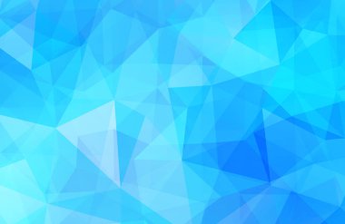 Çokgenlerden vektör arkaplanı, üçgenlerin soyut arkaplanı, duvar kağıdı