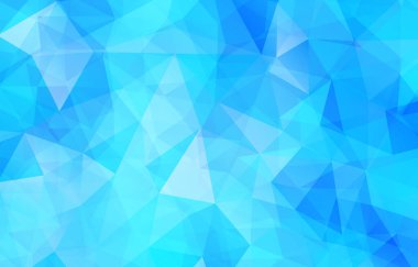 Çokgenlerden vektör arkaplanı, üçgenlerin soyut arkaplanı, duvar kağıdı