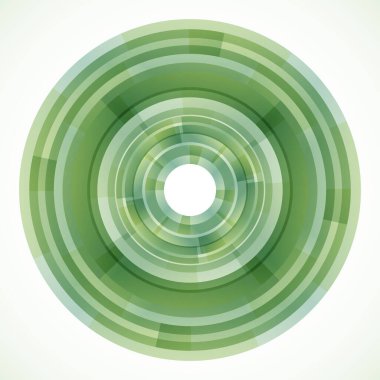 Dairelerden geometrik çerçeve, vektör soyut arkaplan, duvar kağıdı