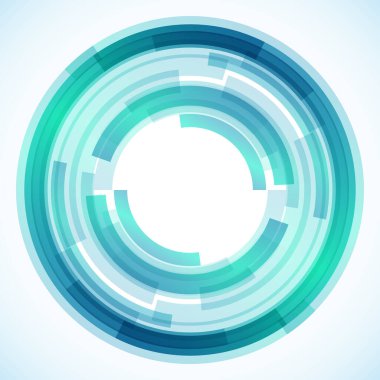 Dairelerden geometrik çerçeve, vektör soyut arkaplan, duvar kağıdı