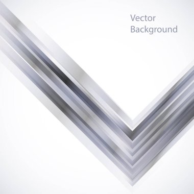 Geometrik şekillerdeki vektör soyut arkaplan. Vektör şablonu