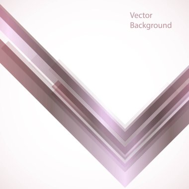 Geometrik şekillerdeki vektör soyut arkaplan. Vektör şablonu