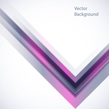 Geometrik şekillerdeki vektör soyut arkaplan. Vektör şablonu