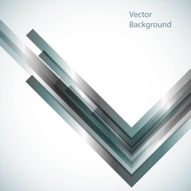 Geometrik şekillerdeki vektör soyut arkaplan. Vektör şablonu