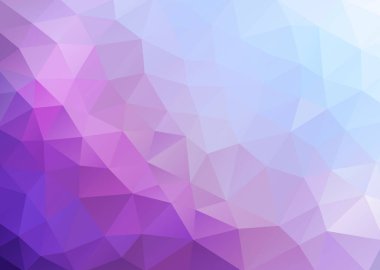 Çokgenlerden vektör arkaplanı, üçgenlerin soyut arkaplanı, duvar kağıdı