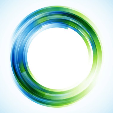 Dairelerden geometrik çerçeve, vektör soyut arkaplan, duvar kağıdı