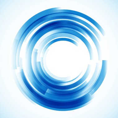 Dairelerden geometrik çerçeve, vektör soyut arkaplan, duvar kağıdı