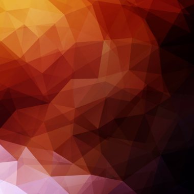 Çokgenlerden vektör arkaplanı, üçgenlerin soyut arkaplanı, duvar kağıdı