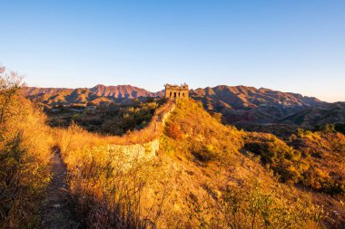 Sonbaharda Büyük Duvar