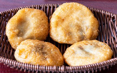 Sweet and delicious fried cake
